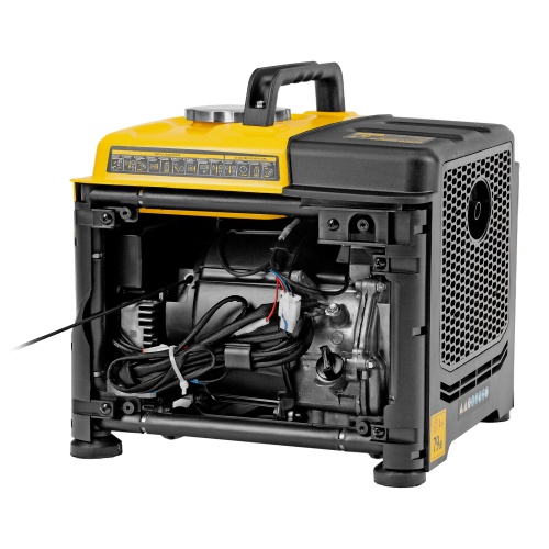 Генератор инверторный GS-1100iF, 1,1 кВт, 230 В, ручной старт DENZEL фото 21