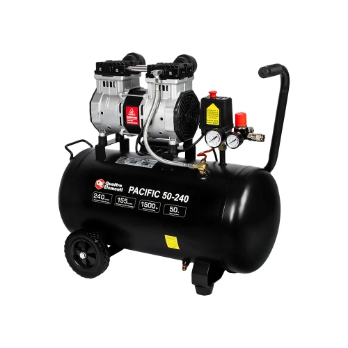 Поршневой безмасляный компрессор QUATTRO ELEMENTI PACIFIC 50-240 919-761