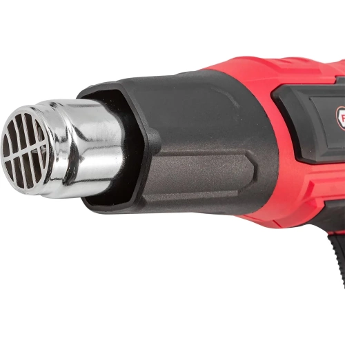 Промышленный электрический фен с насадками Forcekraft FK-HG60-2000LED(52345) фото 9