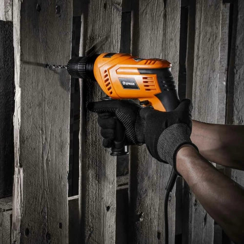 Электрическая ударная дрель ЕРМАК ДУ-780 693-003 фото 10