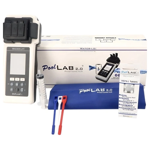 Фотометр тестер КЕНАЗ PoolLab 2.0 для воды Water-i.d. POL02-shrt фото 3 Фотометр тестер КЕНАЗ PoolLab 2.0 для воды Water-i.d. POL02-shrt фото 3