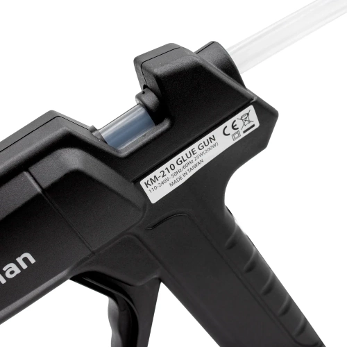 Пистолет термоклеевой для стержней  210 Kleyman 00-00003449 фото 5