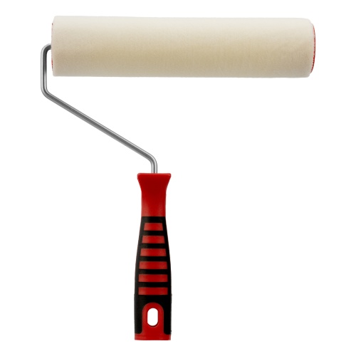 Валик "Велюр" с двухкомпонентной ручкой, 250 мм, ворс 4 мм, D 48 мм, D ручки 6 мм, шерсть Matrix фото 3