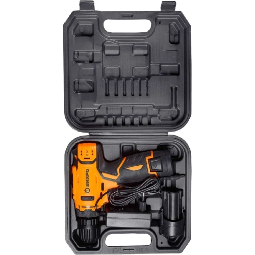 Аккумуляторная дрель-шуруповерт Вихрь ДА-12Л-2КА 72/14/26 фото 4