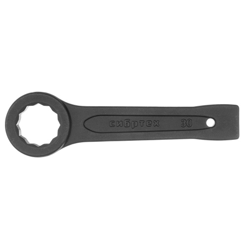 Ключ кольцевой ударный, 30 мм Сибртех фото 2