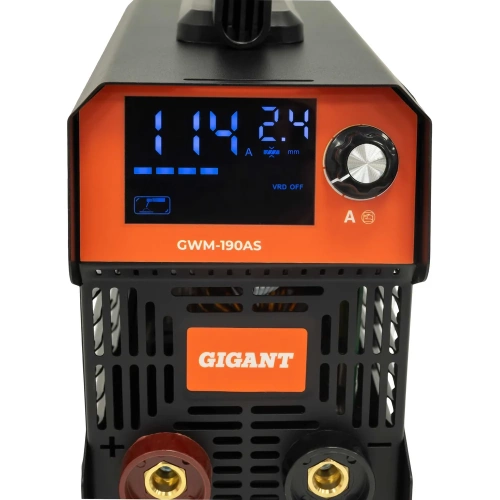 Инверторный сварочный аппарат Gigant GWM-190AS фото 8 Инверторный сварочный аппарат Gigant GWM-190AS фото 8