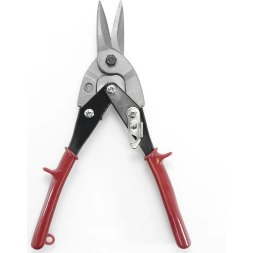 Ножницы по металлу Политех пластиковая рукоятка, 250 мм, прямые 2555014 фото 3