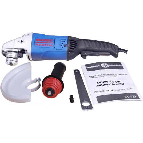 Углошлифовальная машина Фиолент МШУ9-16-180 Ф0052 ИДФР298135008-К1 фото 3