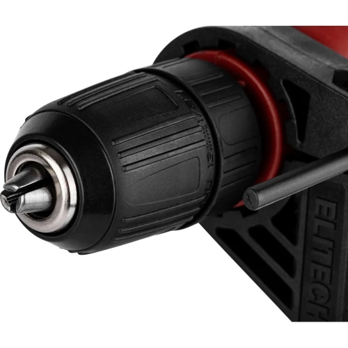 Дрель ударная Elitech ДУ 0813РЭ (800Вт, БЗП, 13мм, чемодан) 204499 фото 7 Дрель ударная Elitech ДУ 0813РЭ (800Вт, БЗП, 13мм, чемодан) 204499 фото 7