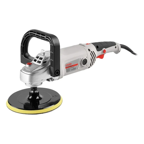 Полировальная машина Crown CT13302MV фото 3 Полировальная машина Crown CT13302MV фото 3