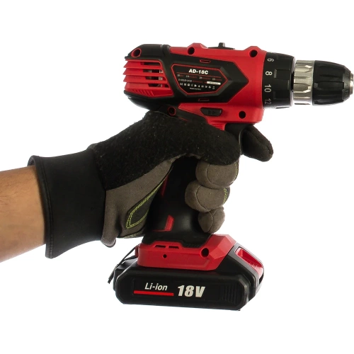 Аккумуляторная дрель-шуруповерт Edon AD-18C 22271 фото 4 Аккумуляторная дрель-шуруповерт Edon AD-18C 22271 фото 4