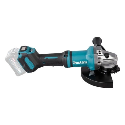 Аккумуляторная угловая шлифовальная машина Makita XGT BL 40В, 230 мм, GA038GZ фото 7