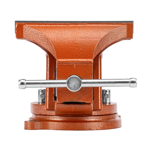 Тиски слесарные, 200 мм, поворотные, с наковальней Sparta фото 7