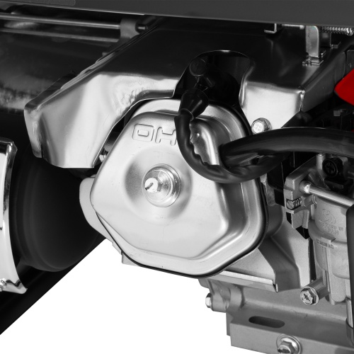 Генератор бензиновый RS-7000E, 6 кВт, 230В, электростартер MTX фото 19