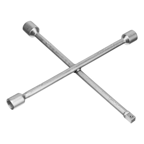 Ключ-крест баллонный, 17 х 19 х 21 мм, под квадрат 1/2, толщина 14 мм Сибртех Ключ-крест баллонный, 17 х 19 х 21 мм, под квадрат 1/2, толщина 14 мм Сибртех