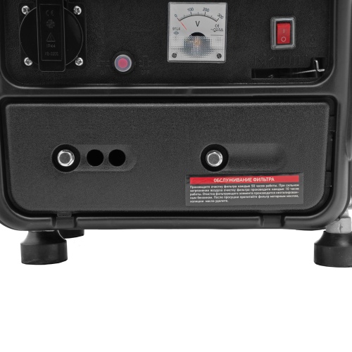 Генератор бензиновый БС-950, 0.8 кВт, 230 В, 2-х тактный, 4 л, ручной стартер Сибртех фото 25