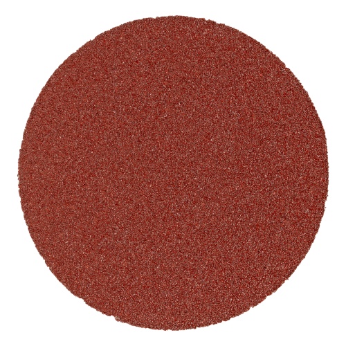 Круг абразивный на ворсовой подложке под "липучку", P 40, 125 мм, 10 шт Matrix фото 2