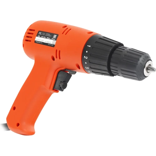 Сетевая дрель-шуруповерт Patriot FS 250 120301465 фото 3 Сетевая дрель-шуруповерт Patriot FS 250 120301465 фото 3