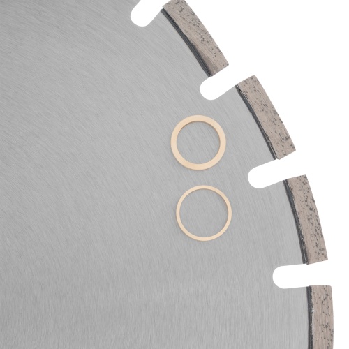 Диск алмазный 400 х 25.4 мм, "Асфальт", сухой/мокрый рез, Pro Matrix фото 4