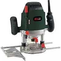 Профессиональная фрезерная машина KLPRO сеть, 1800Вт, 9000-23000об/мин, 6-8-12мм 20226 KLEF1205