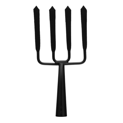 Вилы 4 - х рогие, копальные, 190х220 мм, кованые, без черенка, Арти, фото 4