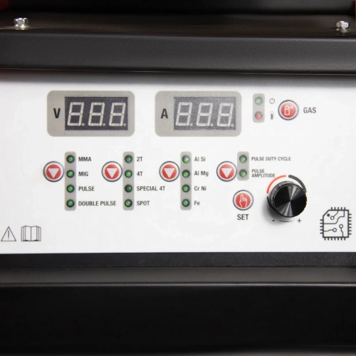 Сварочный полуавтомат FOXWELD UNO MIG 350 DOUBLE PULSE источ. Питания + мех. подачи, 2 упаковки 7182 фото 7