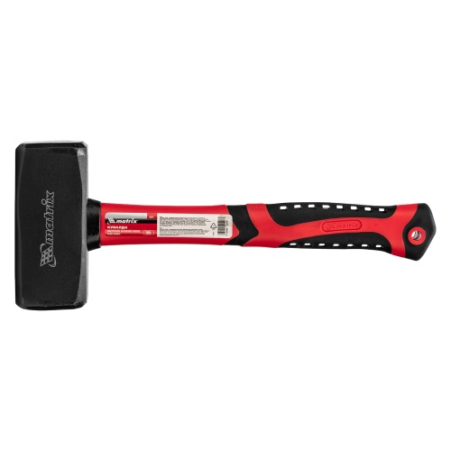 Кувалда, 2000 г, фибергласовая обрезиненная рукоятка Matrix фото 5
