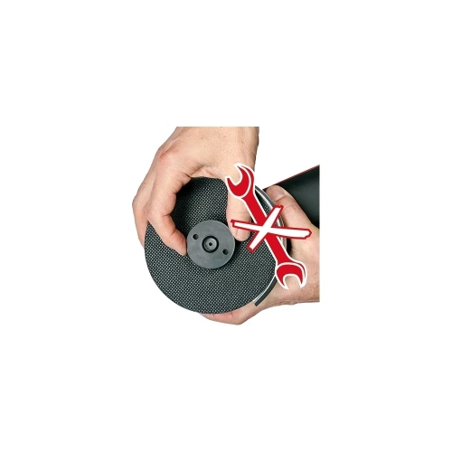 Угловая шлифмашина Einhell акк. pxc axxio 18/125 q, bl + 1 акк. pxc 4ач 18в + зу 3а 4431151SET фото 4 Угловая шлифмашина Einhell акк. pxc axxio 18/125 q, bl + 1 акк. pxc 4ач 18в + зу 3а 4431151SET фото 4