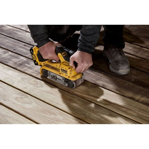 Аккумуляторная ленточная шлифмашина Dewalt DCW220NT, 18 В, 320 м/мин, без АКБ и ЗУ, в кейсе TSTAK DCW220NT-XJ фото 9 Аккумуляторная ленточная шлифмашина Dewalt DCW220NT, 18 В, 320 м/мин, без АКБ и ЗУ, в кейсе TSTAK DCW220NT-XJ фото 9