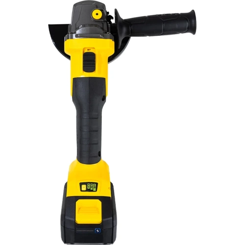 Угловая шлифмашина аккумуляторная DELI 125мм DC602 (2 акб, 20В х 4Ач, ЗУ, 3 скорости, сумка) 162787 фото 9