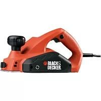 Электрический рубанок Black Decker KW 712 KA