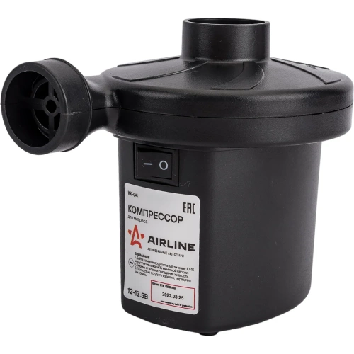 Компрессор для матраса AIRLINE 12/220 В, 280 л/мин KK-04 фото 5