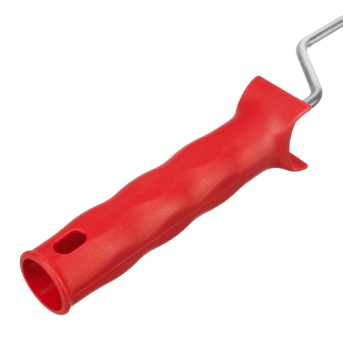 Ручка для мини-валиков  50 мм и 75 мм, D ручки 6 мм, оцинкованная Matrix фото 5