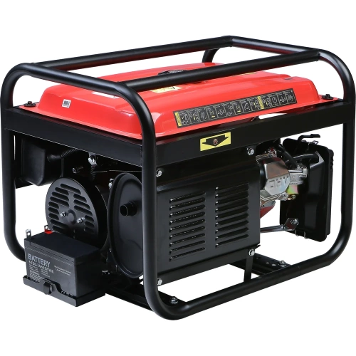 Генератор Энергомаш БГ-3500Э фото 5