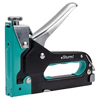 Степлер Sturm в кейсе, для скоб 140 4-14мм 1071-01-S3
