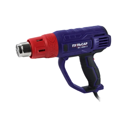Строительный фен ПУЛЬСАР ФС 2000-3 792-537 Строительный фен ПУЛЬСАР ФС 2000-3 792-537
