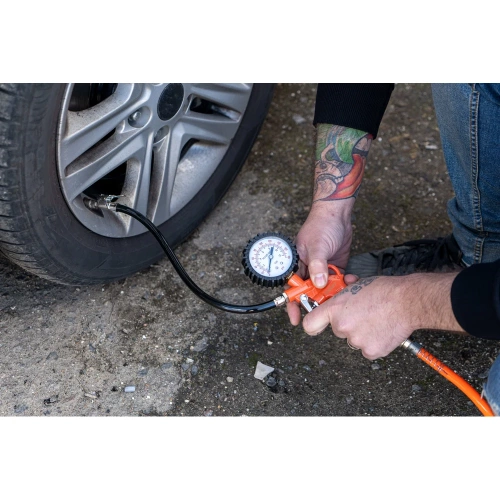 Пистолет для накачки шин (шланг 350 мм; рапид) Gigant IT140/10 фото 4