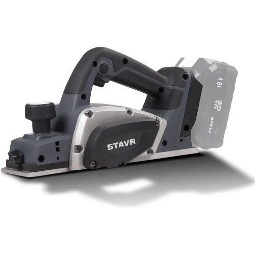 Рубанок аккумуляторный Ставр SPL 18BL-82, 18V UNI-M, BL MOTOR, (без АКБ и ЗУ) 9021300016 Рубанок аккумуляторный Ставр SPL 18BL-82, 18V UNI-M, BL MOTOR, (без АКБ и ЗУ) 9021300016