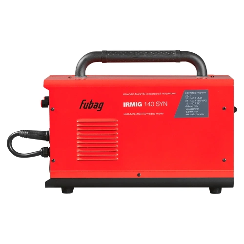 Сварочный полуавтомат инвертор FUBAG irmig 140 syn с горелкой 150а в комплекте 41399 фото 6 Сварочный полуавтомат инвертор FUBAG irmig 140 syn с горелкой 150а в комплекте 41399 фото 6