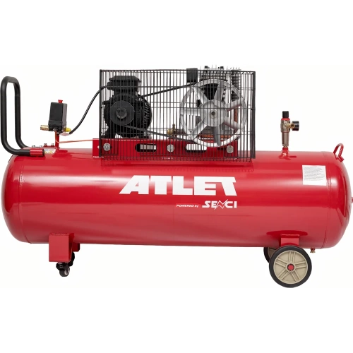 Поршневой масляный компрессор (200 л, 10 бар, 300 л/мин) ATLET SC270-200L-3 фото 3 Поршневой масляный компрессор (200 л, 10 бар, 300 л/мин) ATLET SC270-200L-3 фото 3