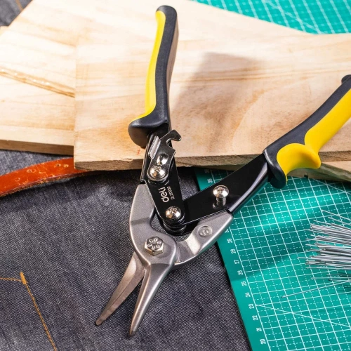 Ножницы по металлу DELI DL20030 98406 фото 4 Ножницы по металлу DELI DL20030 98406 фото 4