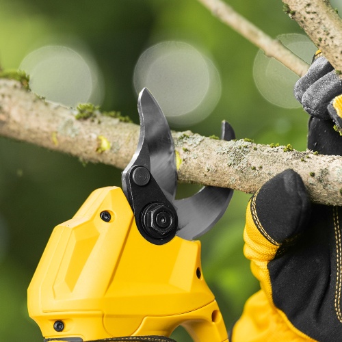 Секатор аккумуляторный CP-30-0, 18В Li-Ion Denzel фото 15