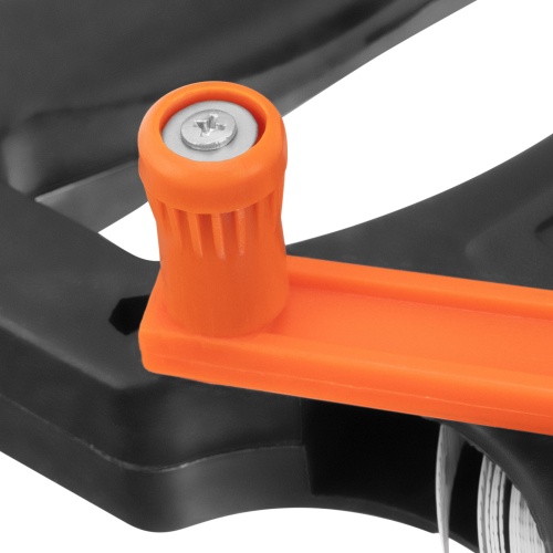 Рулетка геодезическая, 20 м х 12,5 мм, лента ПВХ, открытый корпус Sparta фото 6