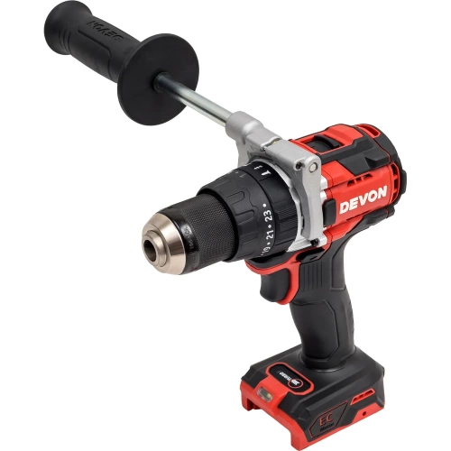 Аккумуляторный шуруповерт DEVON без аккумулятора и ЗУ 5202-Li-20 фото 3 Аккумуляторный шуруповерт DEVON без аккумулятора и ЗУ 5202-Li-20 фото 3