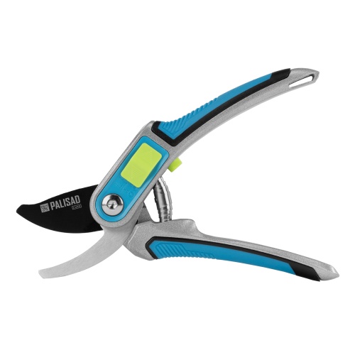 Секатор прямого реза, 215 мм, регулировка захвата, трехкомпонентные рукоятки, LUXE Palisad фото 3