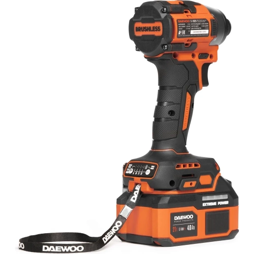 Винтоверт ударный аккумуляторный DAEWOO DAX 3521Li SET фото 6