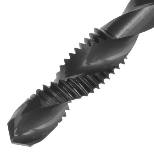 Сверло-метчик М10 х 1,5 мм, Co5%// Gross фото 3