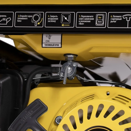 Генератор бенз. Kolner 3500/3200 Вт. 230В, KEG 3500E 8040200256 фото 8