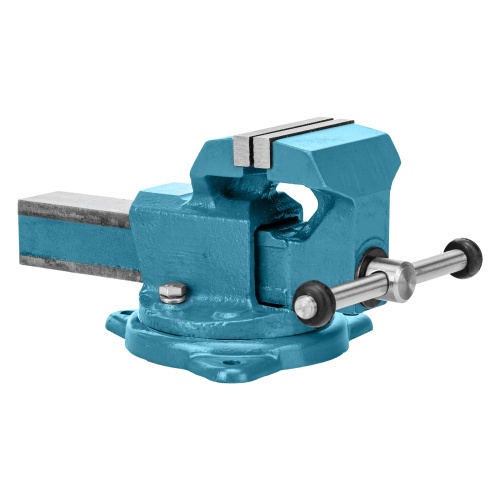 Тиски слесарные, 80 мм, поворотные (Глазов) фото 25