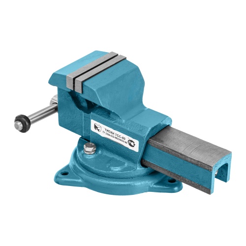 Тиски слесарные, 80 мм, поворотные (Глазов) фото 2